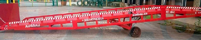 Przewoźna rampa przeładunkowa AUSBAU - 02 Przewoźna rampa przeładunkowa AUSBAU - 02