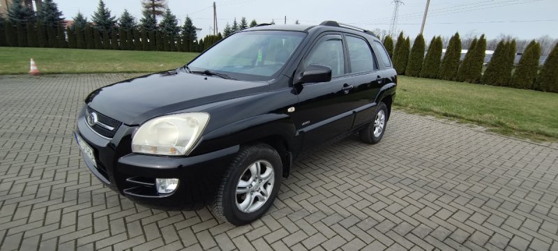 Kia Sportage 05r 2.0 CRDI 4x4 - 01 Kia Sportage 05r 2.0 CRDI 4x4 - 01