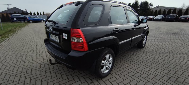 Kia Sportage 05r 2.0 CRDI 4x4 - 03 Kia Sportage 05r 2.0 CRDI 4x4 - 03