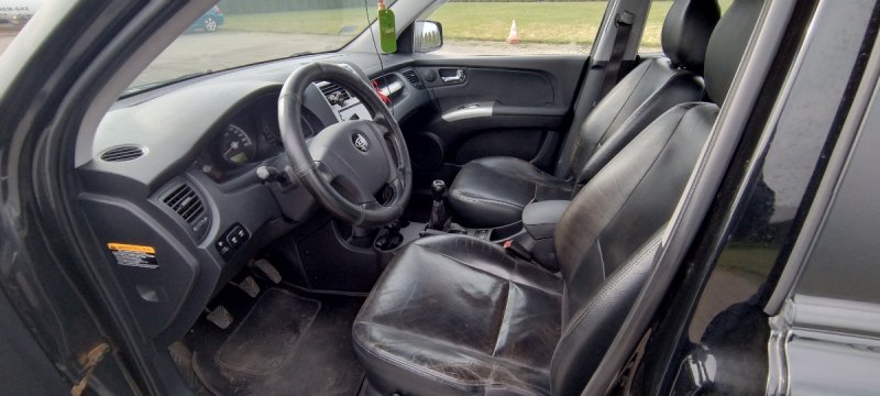 Kia Sportage 05r 2.0 CRDI 4x4 - 04 Kia Sportage 05r 2.0 CRDI 4x4 - 04