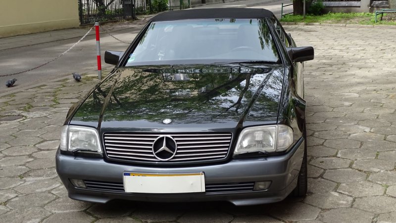 Sprzedam ciekawego Mercedesa r129 - 01 Sprzedam ciekawego Mercedesa r129 - 01