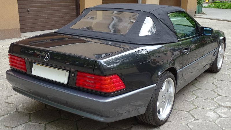 Sprzedam ciekawego Mercedesa r129 - 02 Sprzedam ciekawego Mercedesa r129 - 02