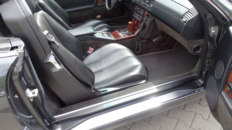 Sprzedam ciekawego Mercedesa r129 - 03 Sprzedam ciekawego Mercedesa r129 - 03