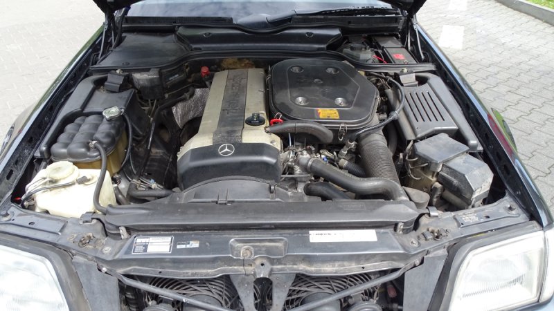 Sprzedam ciekawego Mercedesa r129 - 04 Sprzedam ciekawego Mercedesa r129 - 04