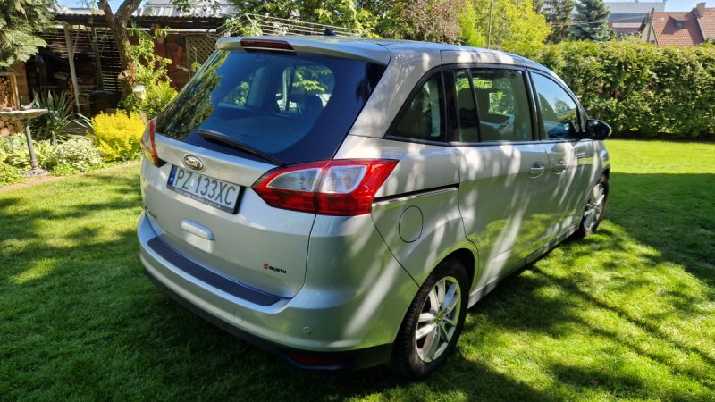 Ford Grand C Max - 01 Ford Grand C Max - 01