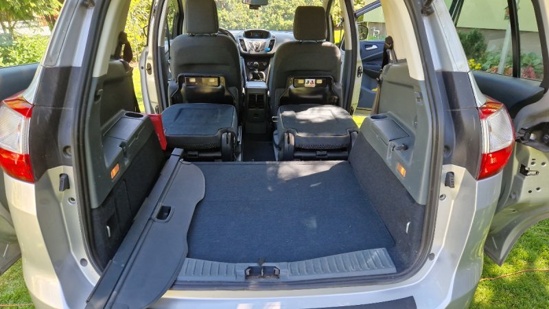 Ford Grand C Max - 03 Ford Grand C Max - 03