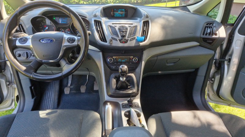 Ford Grand C Max - 04 Ford Grand C Max - 04