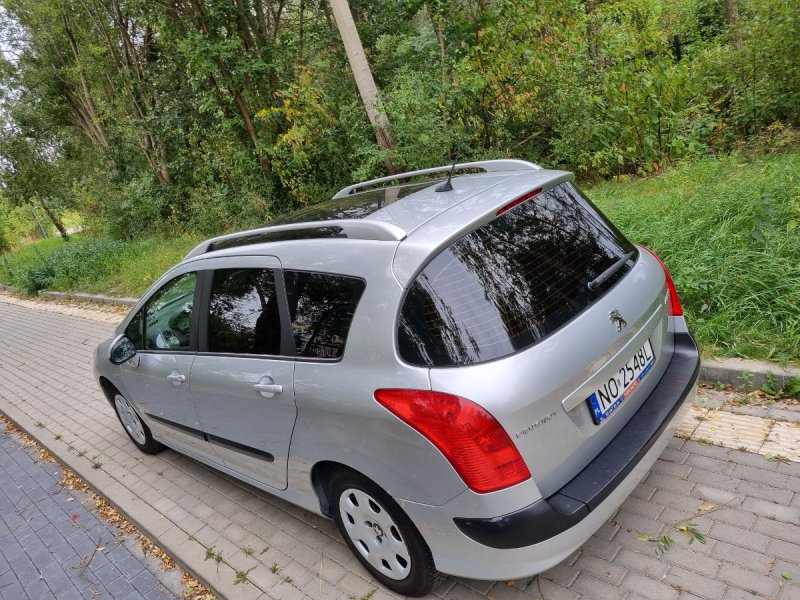 Peugeot 308SW 2011 - 01 Peugeot 308SW 2011 - 01
