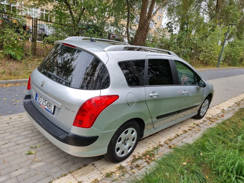 Peugeot 308SW 2011 - 03 Peugeot 308SW 2011 - 03