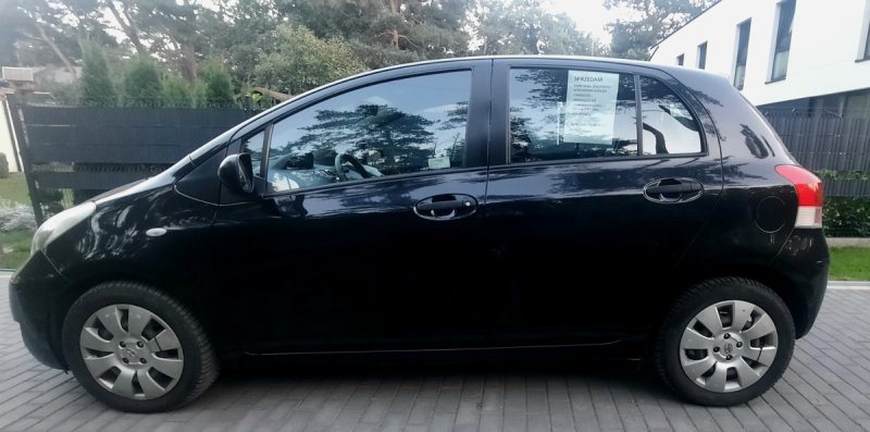 Sprzedam II właściciel Toyota Yaris 2009 5 drzwiowa - 05 Sprzedam II właściciel Toyota Yaris 2009 5 drzwiowa - 05