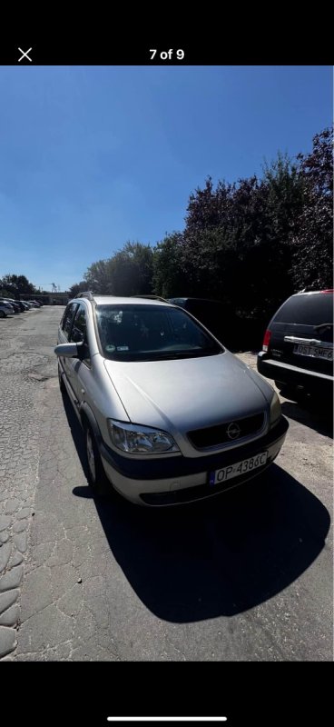 Opel Zafira Elegance 1.6 benzyna 1999r - 01 Opel Zafira Elegance 1.6 benzyna 1999r - 01