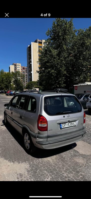 Opel Zafira Elegance 1.6 benzyna 1999r - 03 Opel Zafira Elegance 1.6 benzyna 1999r - 03