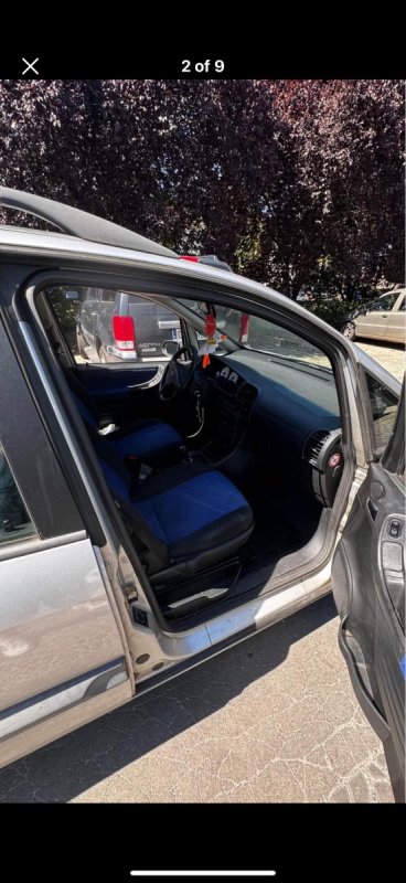 Opel Zafira Elegance 1.6 benzyna 1999r - 04 Opel Zafira Elegance 1.6 benzyna 1999r - 04