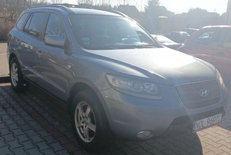 Hyundai Santa Fe 2.7 V6 + gaz - 02 Hyundai Santa Fe 2.7 V6 + gaz - 02