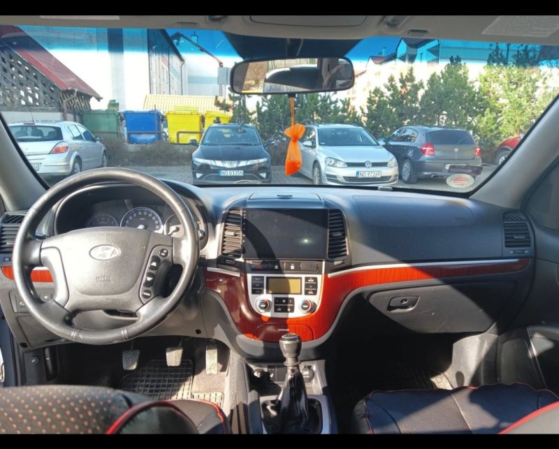 Hyundai Santa Fe 2.7 V6 + gaz - 03 Hyundai Santa Fe 2.7 V6 + gaz - 03