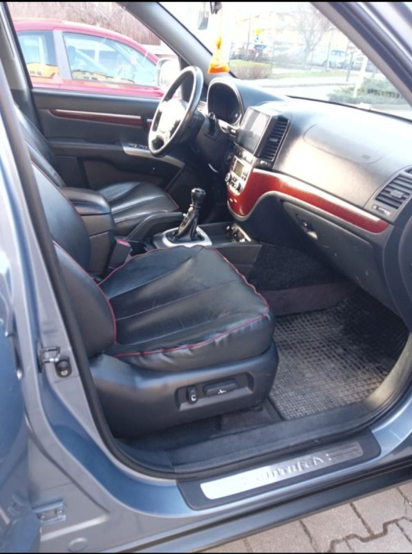 Hyundai Santa Fe 2.7 V6 + gaz - 04 Hyundai Santa Fe 2.7 V6 + gaz - 04