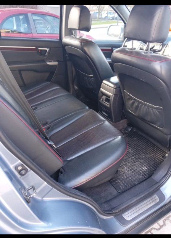 Hyundai Santa Fe 2.7 V6 + gaz - 06 Hyundai Santa Fe 2.7 V6 + gaz - 06