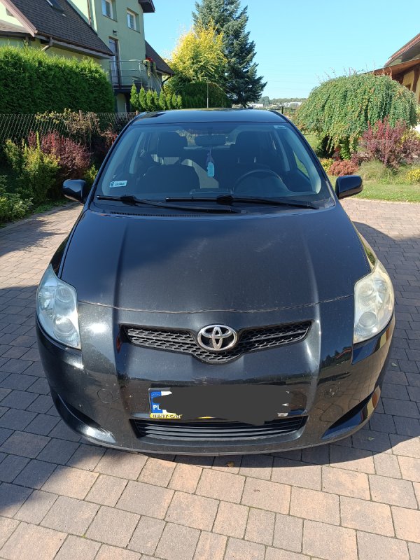 Toyota auris 2008r - 01 Toyota auris 2008r - 01