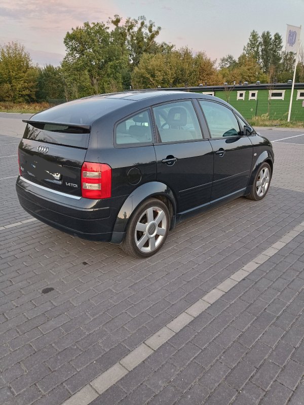 Sprzedam Audi A2 - 01 Sprzedam Audi A2 - 01