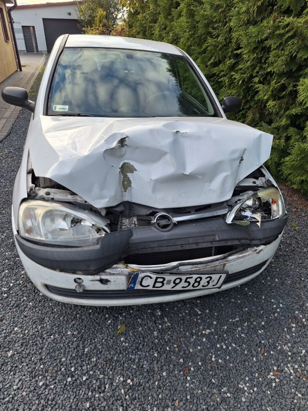 Opel Corsa C 2003 - 01 Opel Corsa C 2003 - 01
