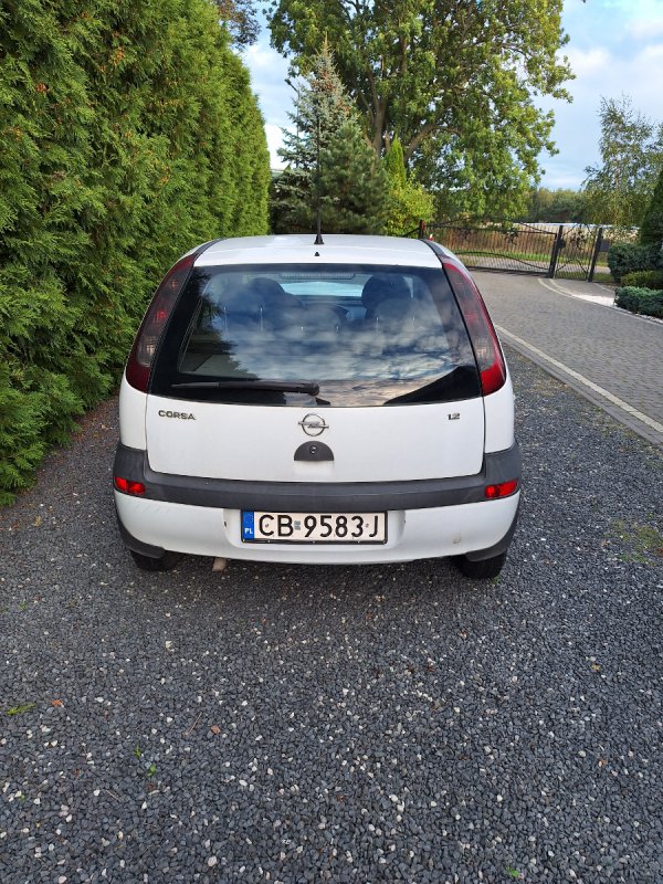 Opel Corsa C 2003 - 02 Opel Corsa C 2003 - 02