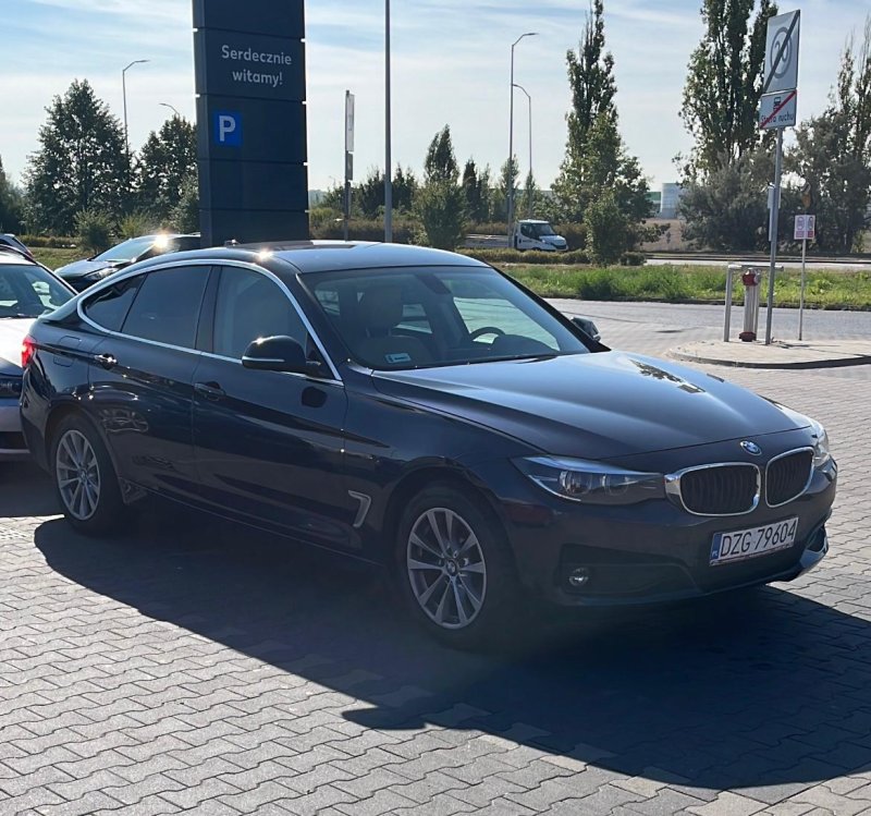 Mam na sprzedaz BMW 3 GT 2.0 d - 02 Mam na sprzedaz BMW 3 GT 2.0 d - 02