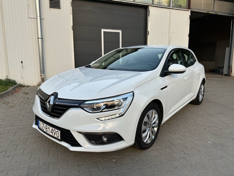 Renault Megane - 01 Renault Megane - 01