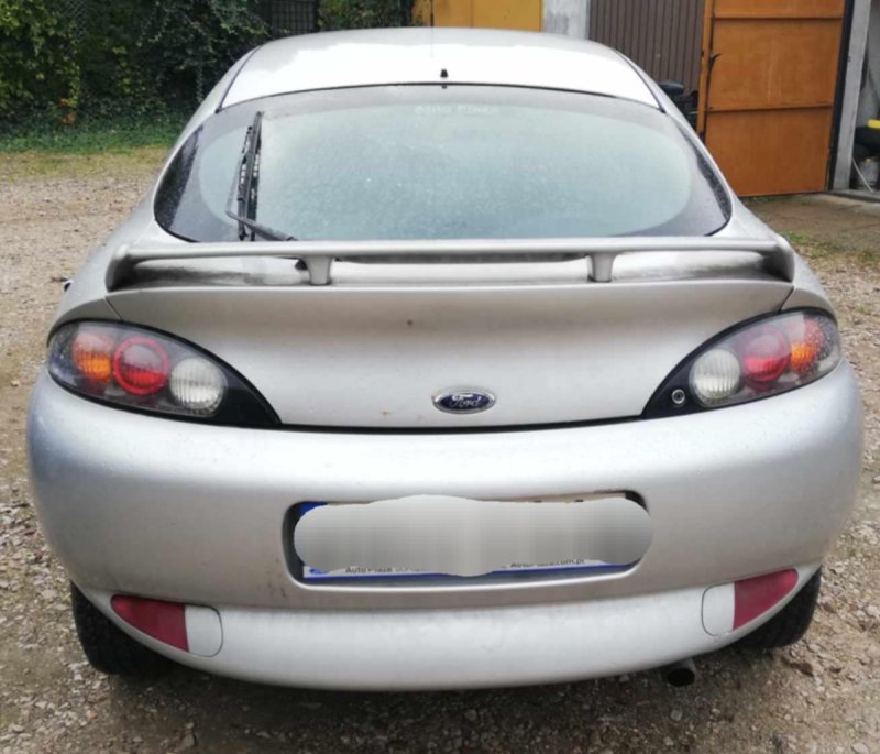 Sprzedam Ford Puma coupe - 01 Sprzedam Ford Puma coupe - 01