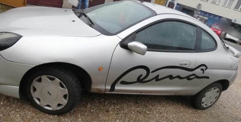 Sprzedam Ford Puma coupe - 03 Sprzedam Ford Puma coupe - 03