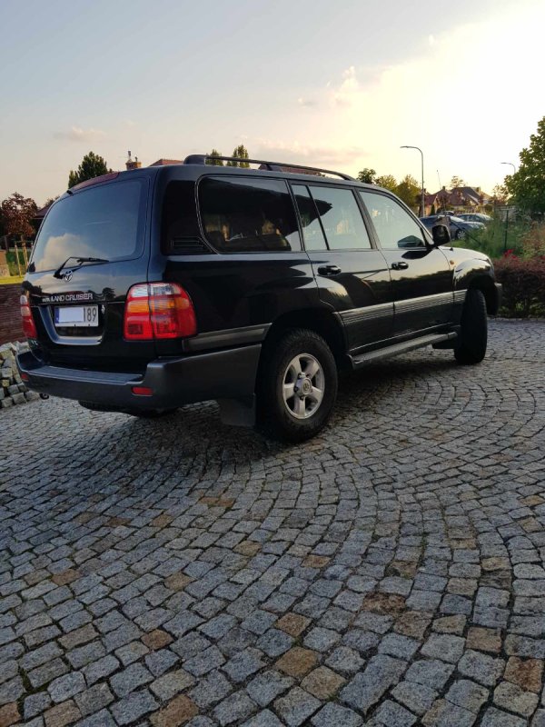 Toyota lad Cruiser VX 4,2 2001r diesel - 01 Toyota lad Cruiser VX 4,2 2001r diesel - 01