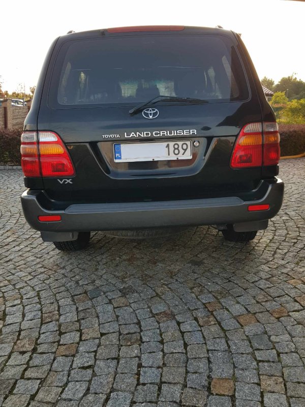 Toyota lad Cruiser VX 4,2 2001r diesel - 02 Toyota lad Cruiser VX 4,2 2001r diesel - 02