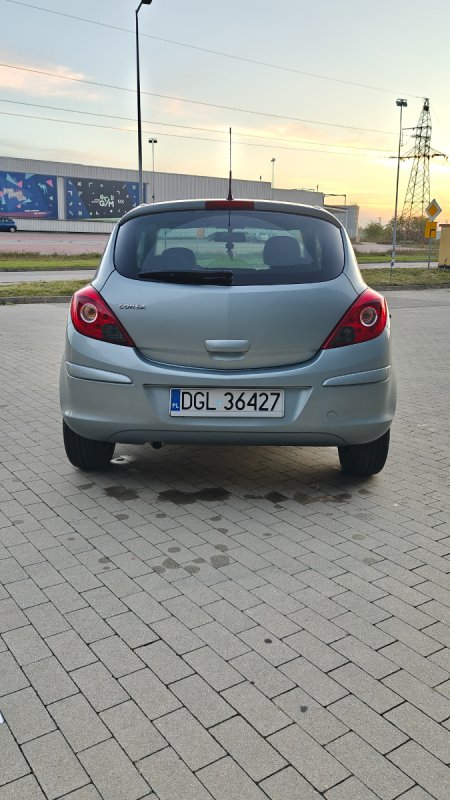 Opel Corsa D 1.4 benzyna 2011 - 04 Opel Corsa D 1.4 benzyna 2011 - 04