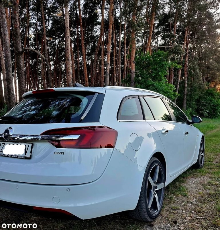 Opel Insignia 2.0 D 170 km - 01 Opel Insignia 2.0 D 170 km - 01