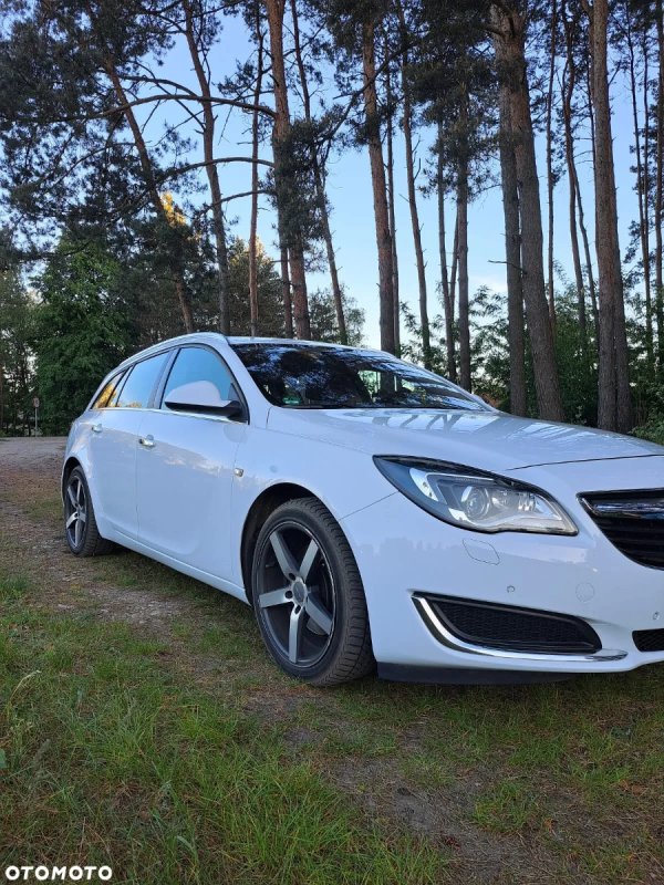 Opel Insignia 2.0 D 170 km - 02 Opel Insignia 2.0 D 170 km - 02