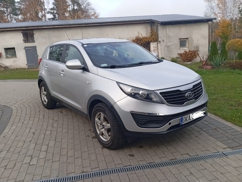 Kia Sportage 1.7 CRDI 2012 - 02 Kia Sportage 1.7 CRDI 2012 - 02