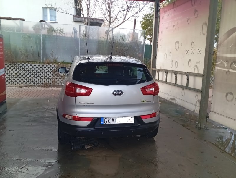 Kia Sportage 1.7 CRDI 2012 - 03 Kia Sportage 1.7 CRDI 2012 - 03
