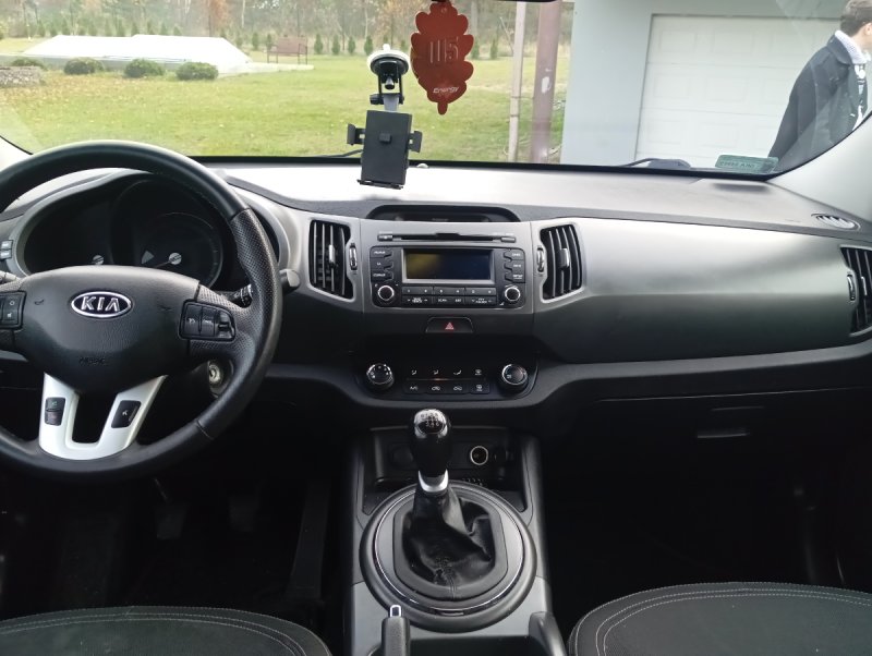 Kia Sportage 1.7 CRDI 2012 - 05 Kia Sportage 1.7 CRDI 2012 - 05
