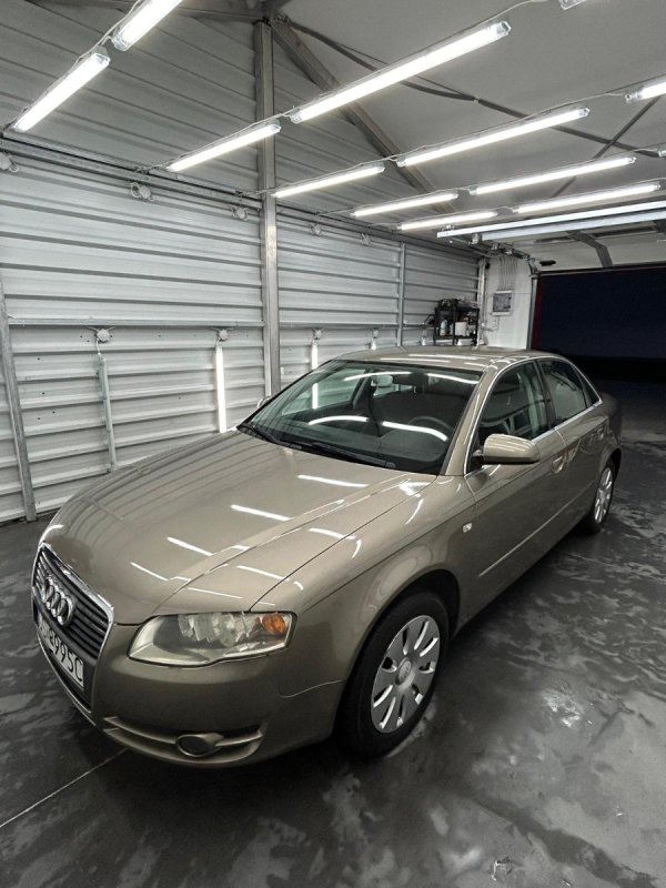 Audi A4 B7 2.0 130KM - 01 Audi A4 B7 2.0 130KM - 01