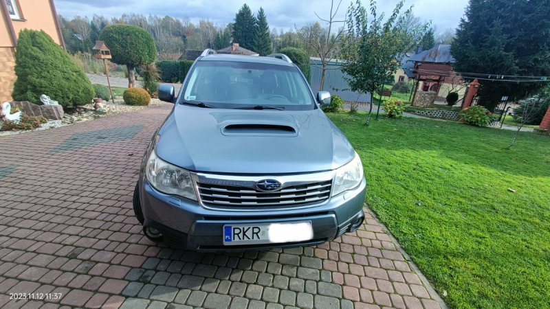 Subaru Forester - 01 Subaru Forester - 01