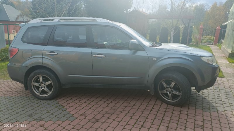 Subaru Forester - 03 Subaru Forester - 03