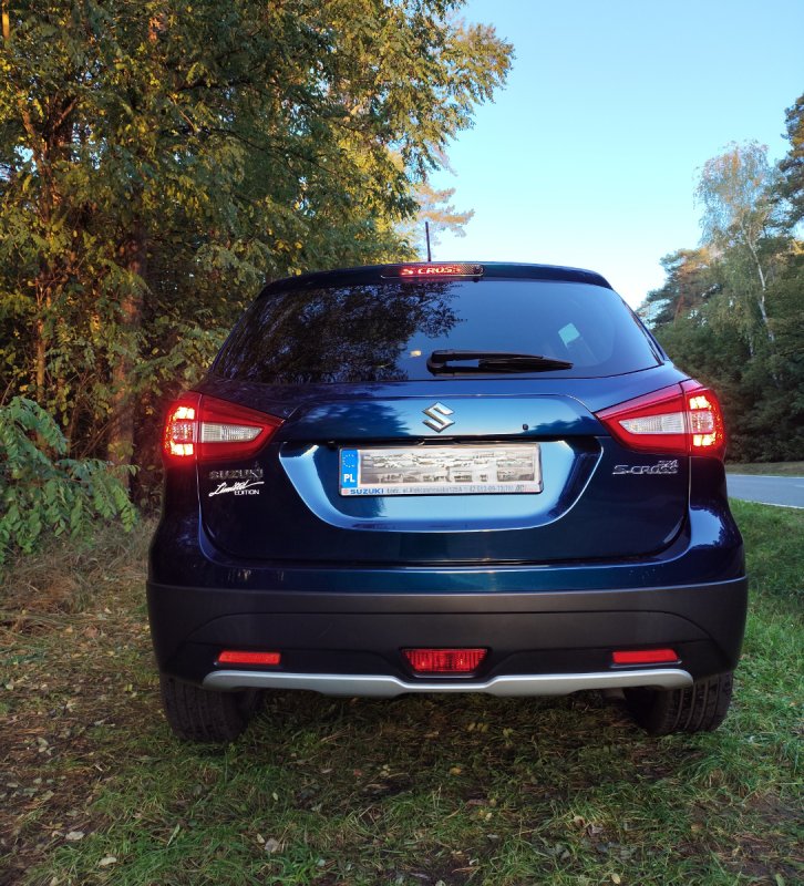 Suzuki Sx4 S Cross Krajowy kupiony w salonie pierwszy właściciel - 01 Suzuki Sx4 S Cross Krajowy kupiony w salonie pierwszy właściciel - 01