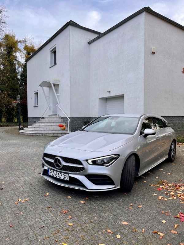 Mercedes CLA200 2021 rok - 01 Mercedes CLA200 2021 rok - 01