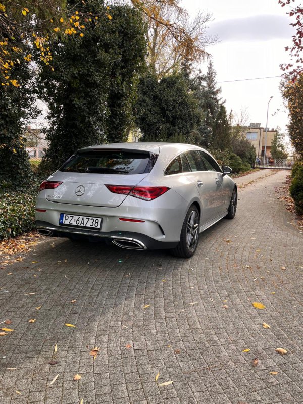Mercedes CLA200 2021 rok - 04 Mercedes CLA200 2021 rok - 04