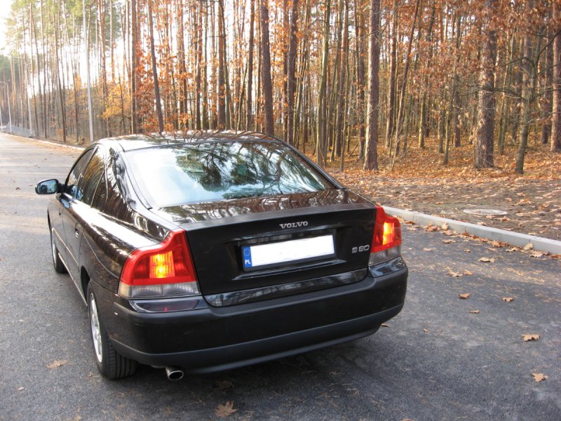 Volvo S60 2001 - 02 Volvo S60 2001 - 02