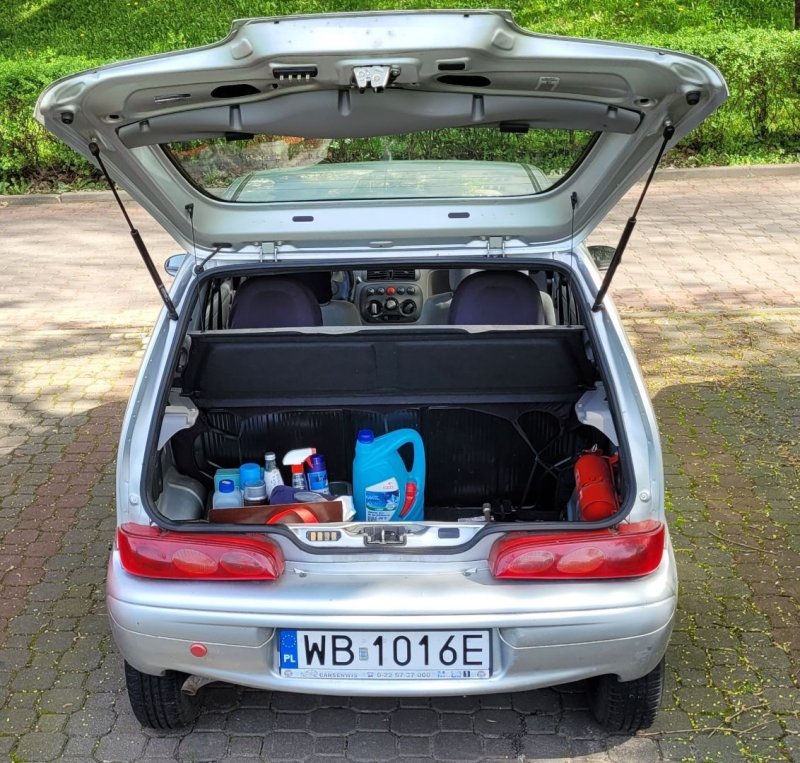 Fiat 600 r. 2010 - 02 Fiat 600 r. 2010 - 02