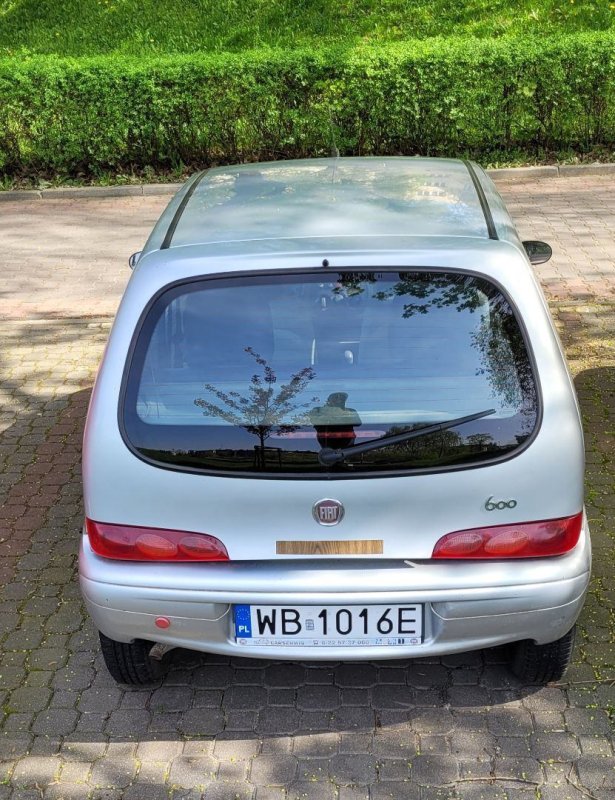 Fiat 600 r. 2010 - 05 Fiat 600 r. 2010 - 05
