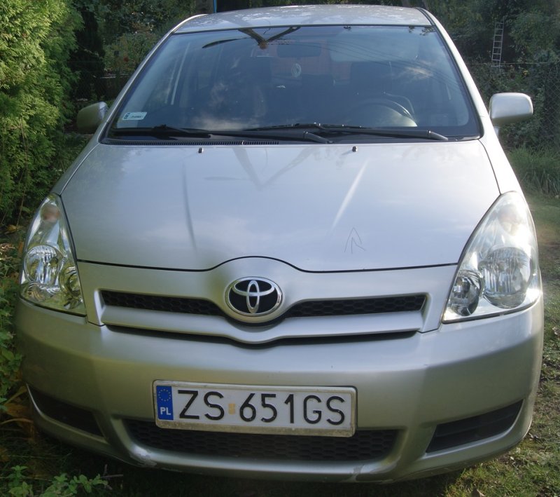 Toyota Corolla Verso 2.0 D4D - 01 Toyota Corolla Verso 2.0 D4D - 01