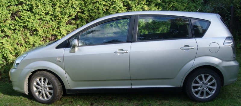 Toyota Corolla Verso 2.0 D4D - 02 Toyota Corolla Verso 2.0 D4D - 02