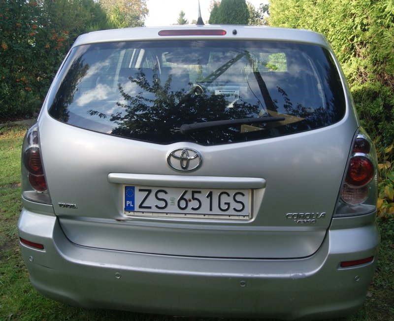 Toyota Corolla Verso 2.0 D4D - 04 Toyota Corolla Verso 2.0 D4D - 04