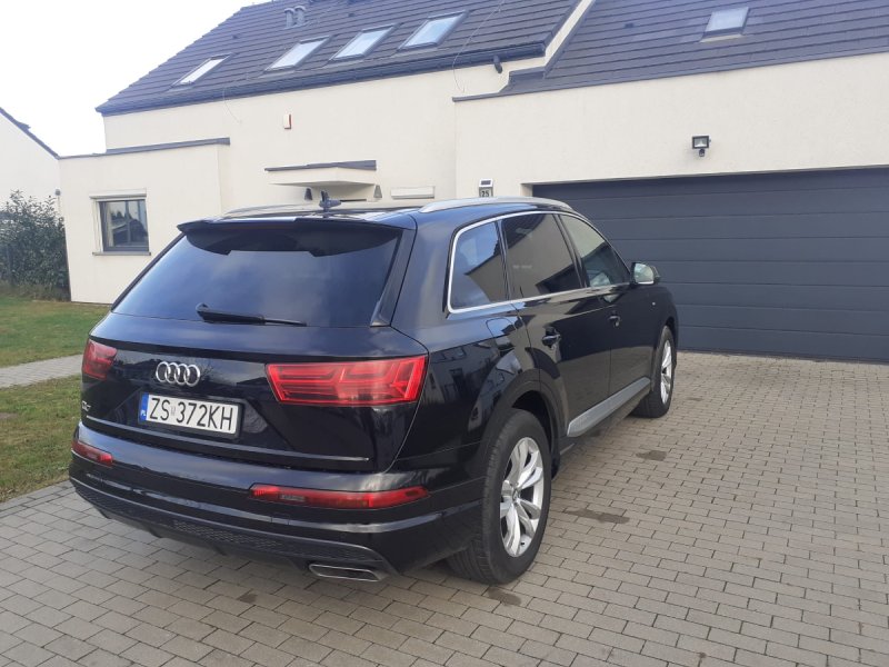 Audi Q7 45 TDI Quattro Tiptronic, faktura VAT, pierwsza rejestracja 20 - 02 Audi Q7 45 TDI Quattro Tiptronic, faktura VAT, pierwsza rejestracja 20 - 02